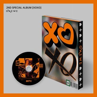 SPECIAL ALBUM XOXO ONEWE<img class='new_mark_img2' src='https://img.shop-pro.jp/img/new/icons61.gif' style='border:none;display:inline;margin:0px;padding:0px;width:auto;' />