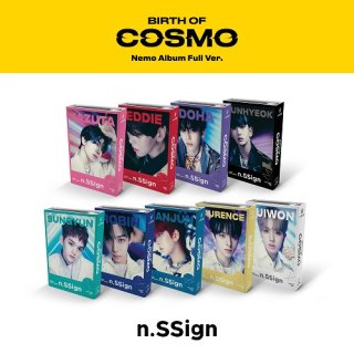 n.SSign DEBUT ALBUM BIRTH OF COSMO Nemo Album Full Ver.  KAZUTA ver. n.SSign<img class='new_mark_img2' src='https://img.shop-pro.jp/img/new/icons61.gif' style='border:none;display:inline;margin:0px;padding:0px;width:auto;' />