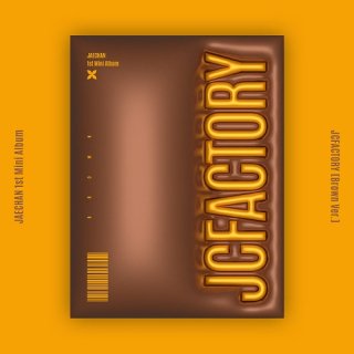 JAECHAN 1st Mini Album JCFACTORY BROWN ver. DKZ<img class='new_mark_img2' src='https://img.shop-pro.jp/img/new/icons61.gif' style='border:none;display:inline;margin:0px;padding:0px;width:auto;' />