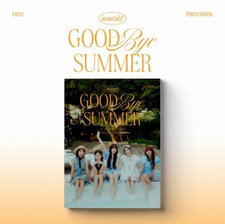 woo!ah! 1st PHOTOBOOK GOODBYE SUMMER woo!ah!<img class='new_mark_img2' src='https://img.shop-pro.jp/img/new/icons61.gif' style='border:none;display:inline;margin:0px;padding:0px;width:auto;' />