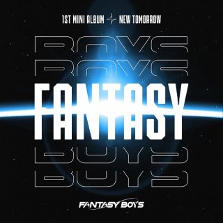 MINI ALBUM NEW TOMORROW A ver. FANTASY BOYS<img class='new_mark_img2' src='https://img.shop-pro.jp/img/new/icons61.gif' style='border:none;display:inline;margin:0px;padding:0px;width:auto;' />