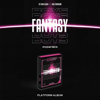 MINI ALBUM NEW TOMORROW Platform ver. FANTASY BOYS<img class='new_mark_img2' src='https://img.shop-pro.jp/img/new/icons61.gif' style='border:none;display:inline;margin:0px;padding:0px;width:auto;' />