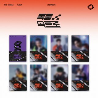 TEMPEST 1st Single Album INTO THE STORM POCA ALBUM HANBIN ver. TEMPEST<img class='new_mark_img2' src='https://img.shop-pro.jp/img/new/icons61.gif' style='border:none;display:inline;margin:0px;padding:0px;width:auto;' />