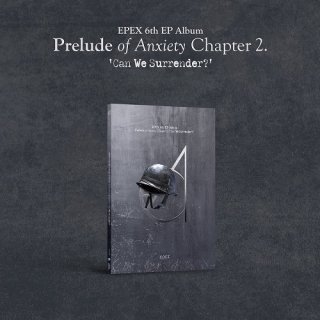 EPEX 6th EP Album Prelude of Anxiety Chapter 2. Can We Surrender? Gold Shot ver. EPEX<img class='new_mark_img2' src='https://img.shop-pro.jp/img/new/icons61.gif' style='border:none;display:inline;margin:0px;padding:0px;width:auto;' />