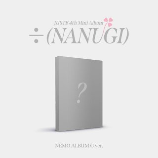  NANUGI NEMO ALBUM G ver. JUST B<img class='new_mark_img2' src='https://img.shop-pro.jp/img/new/icons61.gif' style='border:none;display:inline;margin:0px;padding:0px;width:auto;' />