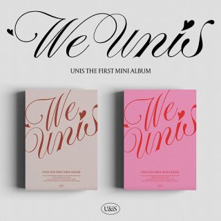 The 1st Mini Album WE UNIS START ver. UNIS<img class='new_mark_img2' src='https://img.shop-pro.jp/img/new/icons61.gif' style='border:none;display:inline;margin:0px;padding:0px;width:auto;' />