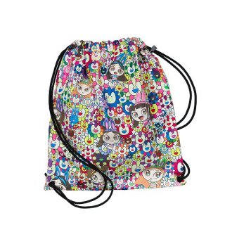 Supernatural NJ X MURAKAMI Drawstring Bag ver. NewJeans<img class='new_mark_img2' src='https://img.shop-pro.jp/img/new/icons61.gif' style='border:none;display:inline;margin:0px;padding:0px;width:auto;' />