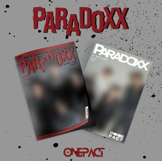 1ST SINGLE ALBUM PARADOXX FUNK VER. ONE PACT <img class='new_mark_img2' src='https://img.shop-pro.jp/img/new/icons61.gif' style='border:none;display:inline;margin:0px;padding:0px;width:auto;' />