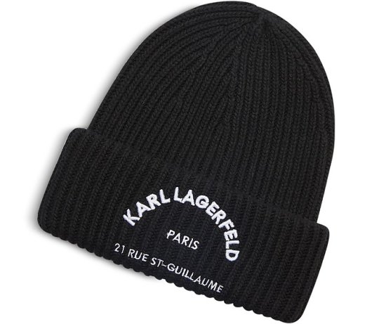 KARL LAGERFELD / セントギヨームビーニー | hartwellspremium.com