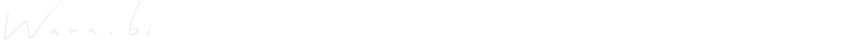 wara--bi