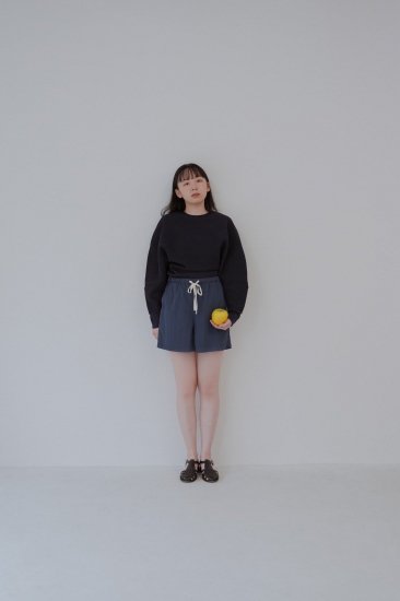 Point logo culottes/Navy