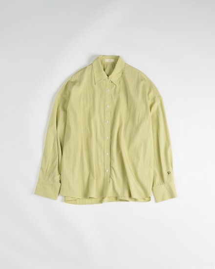 Point logo over shirt/Citrus