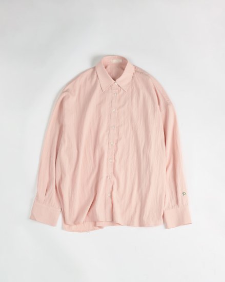 Point logo over shirt/Pink