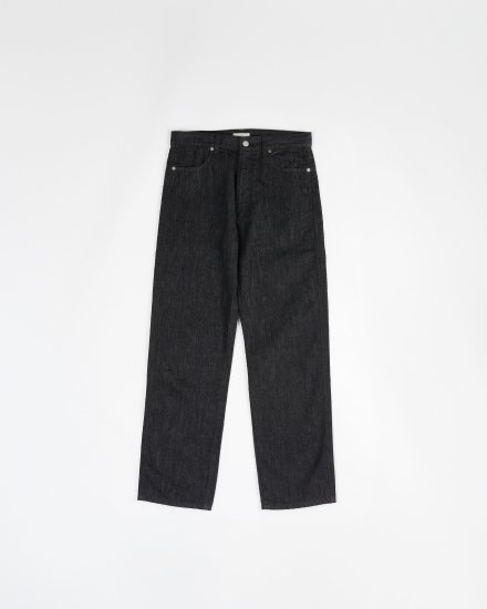 Basic straight denimBlack