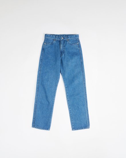 Basic straight denimBlue