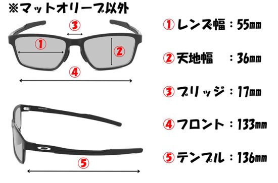 OAKLEY オークリー メタリンク +【TALEX偏光レンズセット】