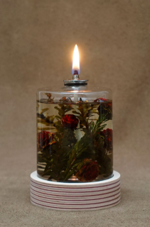 【The Landscapers】PLANTAHOLIC OIL LAMP -Red Flower-