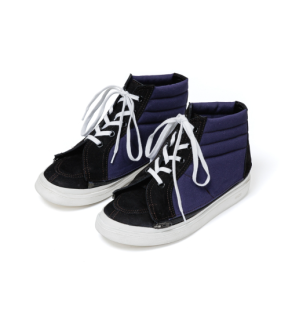 <img class='new_mark_img1' src='https://img.shop-pro.jp/img/new/icons24.gif' style='border:none;display:inline;margin:0px;padding:0px;width:auto;' />【marka】DOUBLE FACE SNEAKERS Loafers  (NAVY)