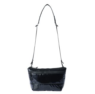 <img class='new_mark_img1' src='https://img.shop-pro.jp/img/new/icons5.gif' style='border:none;display:inline;margin:0px;padding:0px;width:auto;' />【RAMIDUS】MIRAGE SHOULDER POUCH (BLACK)