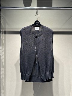 <img class='new_mark_img1' src='https://img.shop-pro.jp/img/new/icons24.gif' style='border:none;display:inline;margin:0px;padding:0px;width:auto;' />SISEKNIT VEST (BLACK)