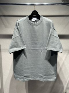 【SISE】SQUARE T-SHIRTS (STONE GREEN)