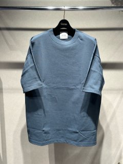 【SISE】SQUARE T-SHIRTS (MIDNIGHT BLUE)