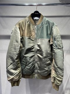 Children of the discordanceNY: RE-CONSTRUCTED VINTAGE MA-1 (KHAKI)