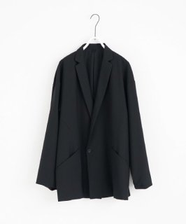 <img class='new_mark_img1' src='https://img.shop-pro.jp/img/new/icons5.gif' style='border:none;display:inline;margin:0px;padding:0px;width:auto;' />【VU】double jacket -washable wool- (BLACK)