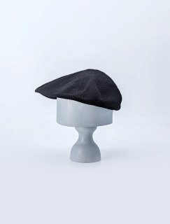 <img class='new_mark_img1' src='https://img.shop-pro.jp/img/new/icons5.gif' style='border:none;display:inline;margin:0px;padding:0px;width:auto;' />【bocodeco】Cotton Hunting Beret (BLACK)