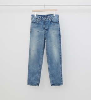 <img class='new_mark_img1' src='https://img.shop-pro.jp/img/new/icons5.gif' style='border:none;display:inline;margin:0px;padding:0px;width:auto;' />markaREGULAR FIT JEANS -ORGANIC COTTON 12oz DENIM- (USED WASHED)