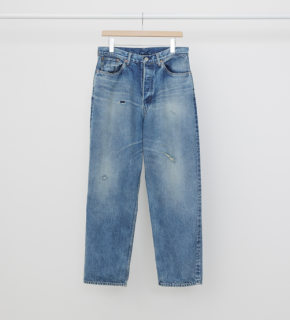 <img class='new_mark_img1' src='https://img.shop-pro.jp/img/new/icons5.gif' style='border:none;display:inline;margin:0px;padding:0px;width:auto;' />markaCOCOON FIT JEANS -ORGANIC COTTON 12oz DENIM- (USED WASHED)