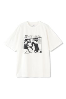 Insonnia PROJECTSSONIC YOUTH RP GOO TEE (WHITE)
