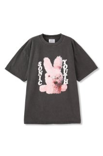 Insonnia PROJECTSSONIC YOUTH MK BUNNY TEE (BLACK)