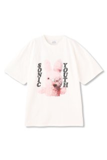 Insonnia PROJECTSSONIC YOUTH MK BUNNY TEE (WHITE)
