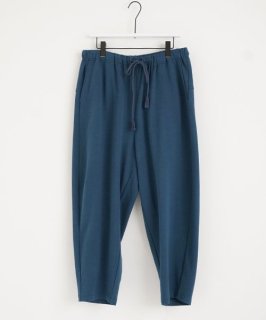VUysweat wide cropped pants (BLUE)