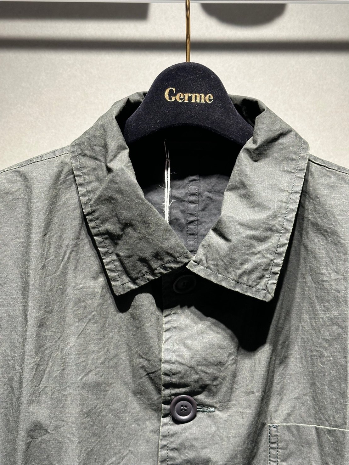 【CASEY CASEY】HIGA TRAVAIL JACKET - TOUGHY (DARK GREEN) - Germe Online Store