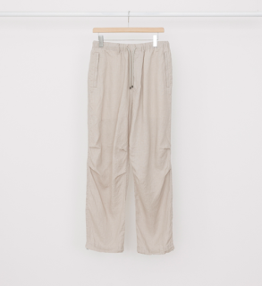 <img class='new_mark_img1' src='https://img.shop-pro.jp/img/new/icons5.gif' style='border:none;display:inline;margin:0px;padding:0px;width:auto;' />MARKAWAREEASY ARMY TROUSERS -HEMP SHIRTING- (TAUPE)