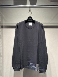 SISESILVER LONG T-SHIRTS (BLACK)