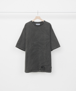 <img class='new_mark_img1' src='https://img.shop-pro.jp/img/new/icons5.gif' style='border:none;display:inline;margin:0px;padding:0px;width:auto;' />markaCREW NECK TEE -40/2 ORGANIC COTTON KNIT-  (DAMAGED)