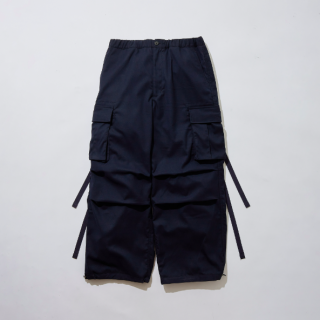 KUONFlannel Cargo Trousers (NAVY)