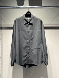 ANEIACTIVE SHIRT (CHARCOAL)