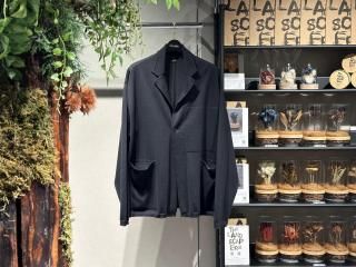 <img class='new_mark_img1' src='https://img.shop-pro.jp/img/new/icons20.gif' style='border:none;display:inline;margin:0px;padding:0px;width:auto;' />MAYKAMCOTTON/CASHMERE KNIT JACKET (BLACK) 