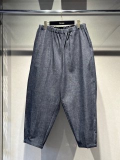 VUdenim cropped pants (DEEP BLUE)