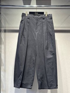 VUknee wide pants (BLACK)