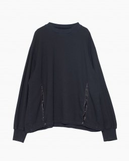 TammeCOLD DYED SWEATSHIRT (BLACK)