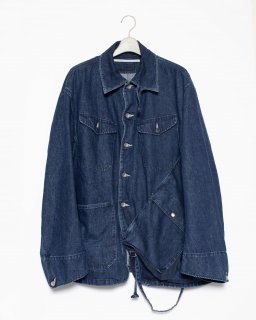 TammeDENIM BAG COVERALLS (INDIGO)