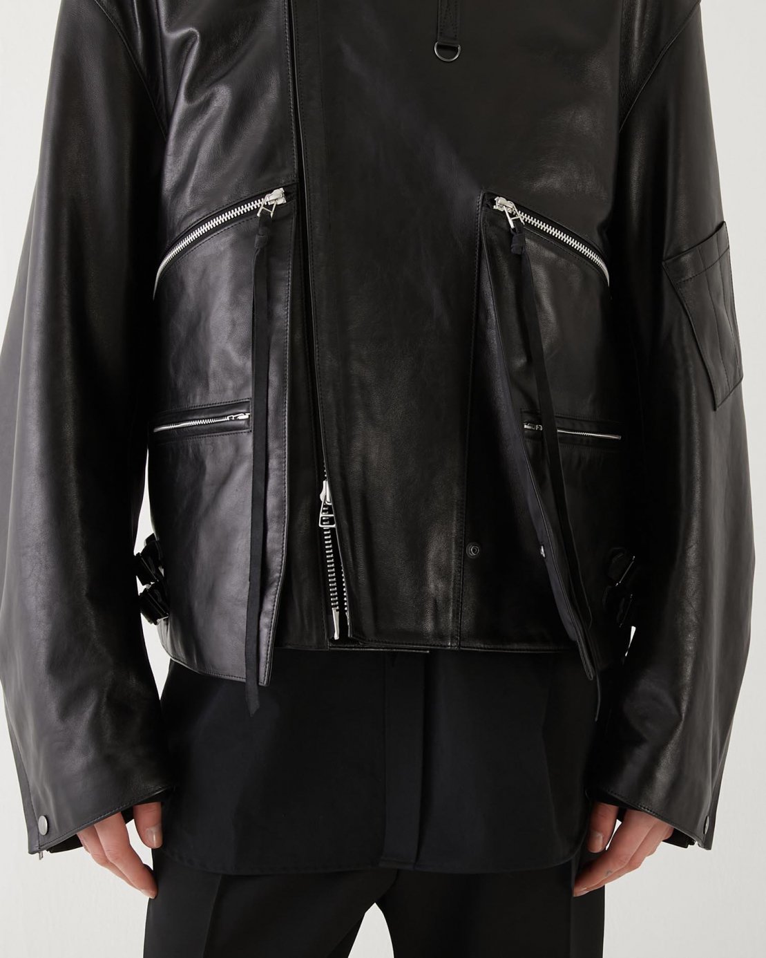 【Tamme】LEATHER MK3 JACKET (BLACK) - Germe Online Store