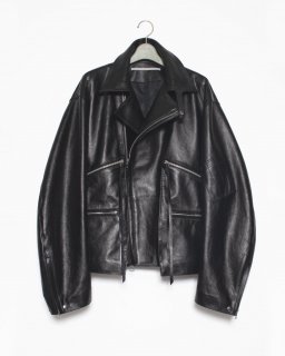 TammeLEATHER MK3 JACKET (BLACK)