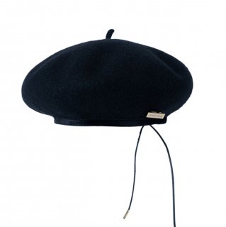 <img class='new_mark_img1' src='https://img.shop-pro.jp/img/new/icons5.gif' style='border:none;display:inline;margin:0px;padding:0px;width:auto;' />MAISON BirthVELWOOL LIGHT BERET (BLACK)