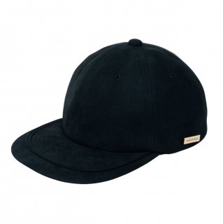 <img class='new_mark_img1' src='https://img.shop-pro.jp/img/new/icons5.gif' style='border:none;display:inline;margin:0px;padding:0px;width:auto;' />MAISON BirthSUEDE W-VISOR CAP (BLACK)